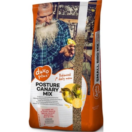 Canari de Posture Mix 20kg - Duvo+ à 43,45 € - Duvo + - 12289 - Canaris