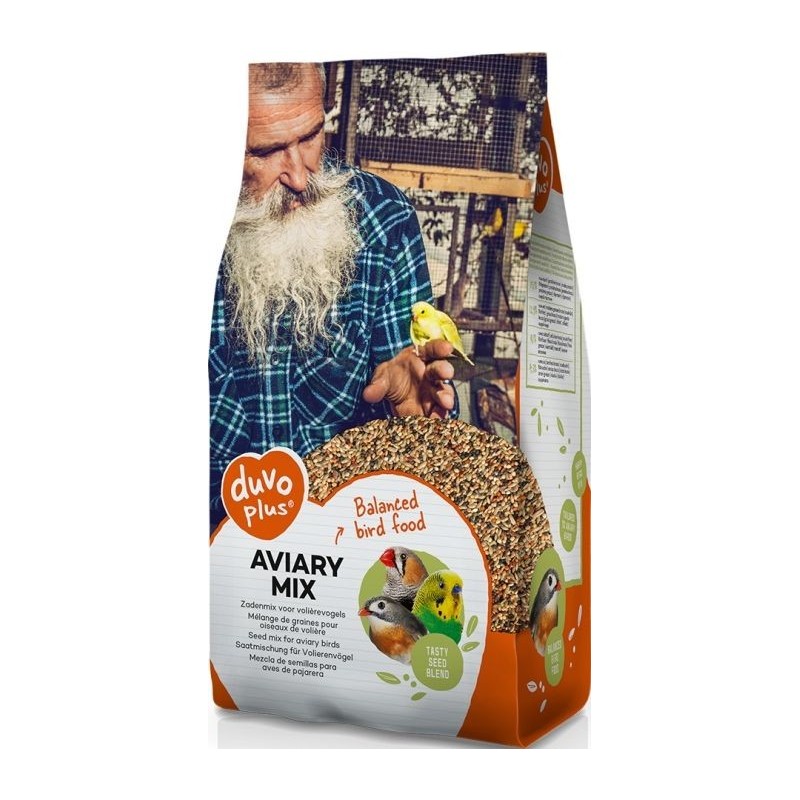 Volière Mix 4kg - Duvo+