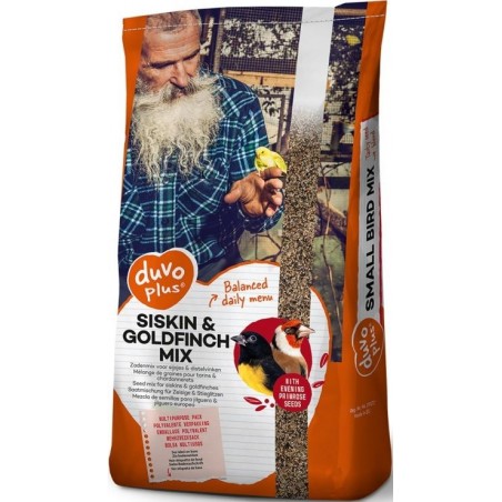 Tarin et Chardonneret Spécial Mix 15kg - Duvo+ 12300 Duvo + 49,05 € Ornibird