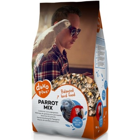 Perroquet Mix 12,5kg - Duvo+ à 34,95 € - Duvo + - 12311 - Perroquets