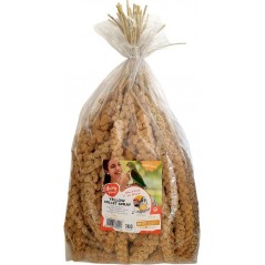 Millet en Grappes Jaune 1kg - Duvo+ à 12,15 € - Duvo + - 12858 - Grappe