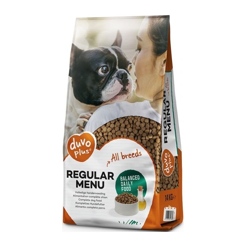 Regular Menu Chien 14kg - Duvo+