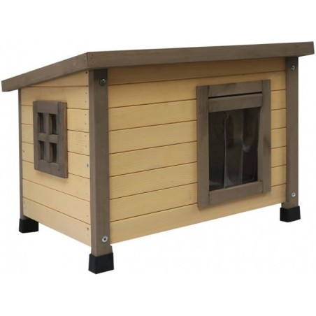 Woodland Cage Animaux Dacha Country 57x45x42,5cm - Duvo+ à 129,45 € - Duvo + - 603006 - Niches