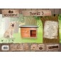 Woodland Niche pour chien Boris Classic 113x75x89cm - Duvo+