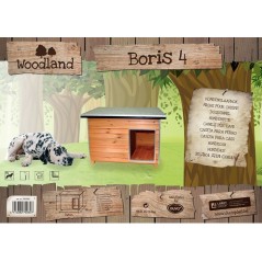 Woodland Niche pour chien Boris Classic 142x93x97cm - Duvo+ à 415,00 € - Duvo + - 780/060 - Niches