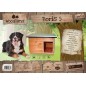 Woodland Niche pour chien Boris Classic 163x106x116cm - Duvo+