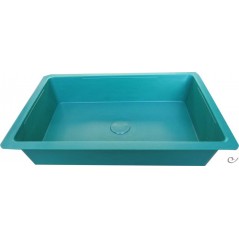 Bain pour volière 25x31x7cm à 3,95 € - Kinlys - 14410 - Baignoires