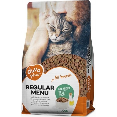 Regular Menu Chat 4kg - Duvo+ 12198 Duvo + 13,30 € Ornibird