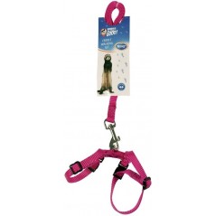 Kit à promener pour furet Noir/Rose - Duvo+ à 6,95 € - Duvo + - 1717080 - Harnais