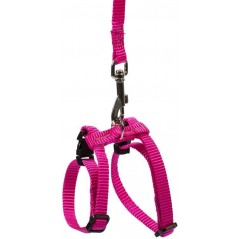 Kit à promener pour furet Noir/Rose - Duvo+ à 6,95 € - Duvo + - 1717080 - Harnais