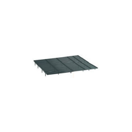 Grille gris en plastique 37x34x2cm pour casiers à 2,15 € -  - 26021 - Divers