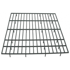 Grille gris en plastique 41x36cm pour casiers à 2,55 € -  - 26133 - Divers