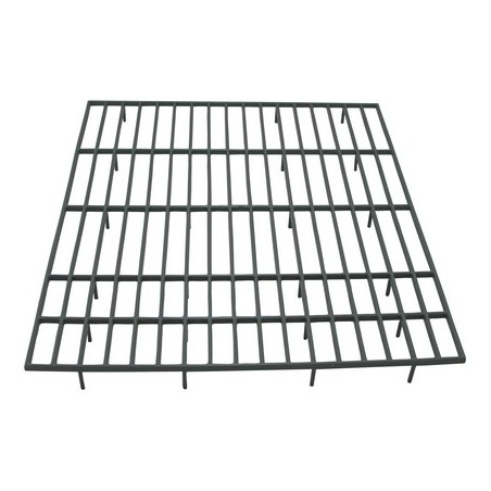 Grille gris en plastique 41x36cm pour casiers à 2,55 € -  - 26133 - Divers