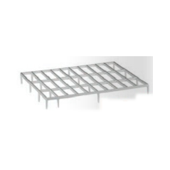 Grille blanc en plastique 35x33cm pour casiers 90006605  3,35 € Ornibird