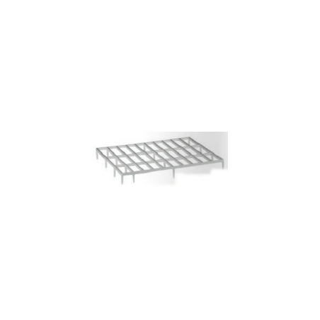 Grille blanc en plastique 35x33cm pour casiers à 3,38 € -  - 90006605 - Divers