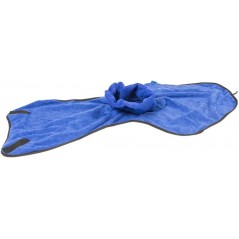 Peignoir de Bain pour chien microfibre M - 28cm - Duvo+ à 19,50 € - Duvo + - 311161 - Autres, vitamines et compléments