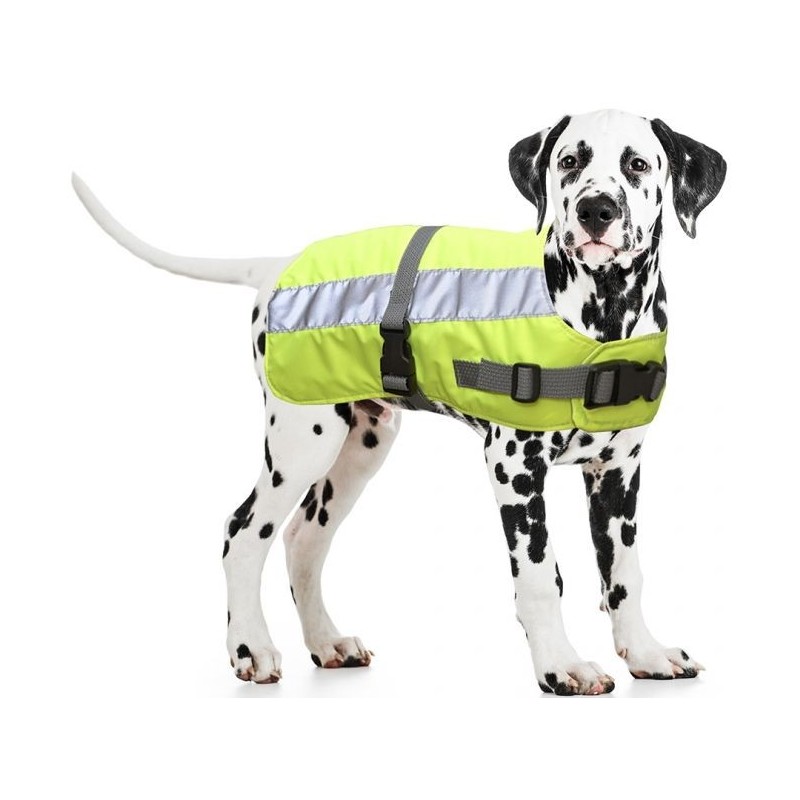 Flectacoat Manteau pour chien Jaune 65cm - Duvo+