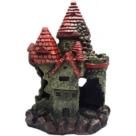 Décoration Château 17x14x23cm - Duvo+ à 25,45 € - Duvo + - 372011 - Décoration