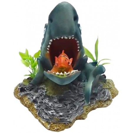 Décoration Actionair Requin avec Nemo 14,5x12,5x14cm - Duvo+ à 24,95 € - Duvo + - 372031 - Décoration