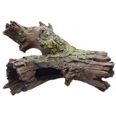 Décoration Souche d'Arbre 23,5x17x9cm - Duvo+ à 24,95 € - Duvo + - 372062 - Décoration