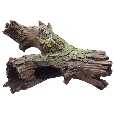 Décoration Souche d'Arbre 23,5x17x9cm - Duvo+ à 24,95 € - Duvo + - 372062 - Décoration