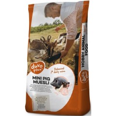 Mini-Cochon Muesli 18kg - Duvo+ à 17,75 € - Duvo + - 12272 - Nourriture
