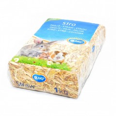 Paille 1kg - Duvo+ à 3,45 € - Duvo + - 353425 - Couvre-sols