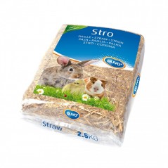 Paille 2,5kg - Duvo+ à 6,45 € - Duvo + - 353426 - Couvre-sols