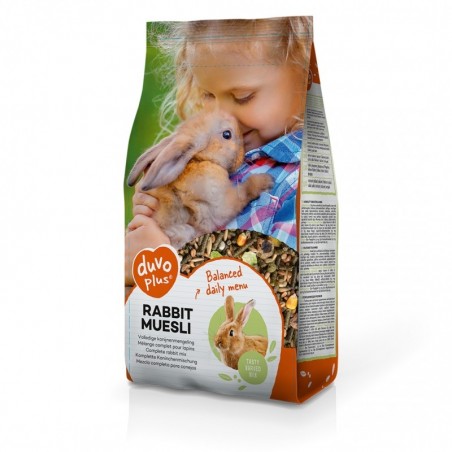 Lapin Muesli 4kg - Duvo+