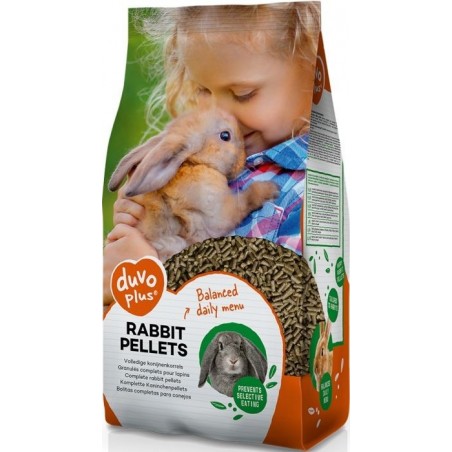 Lapin Granules 5kg - Duvo+