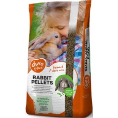 Lapin Granules 20kg - Duvo+ à 17,10 € - Duvo + - 12264 - Nourriture & snacks