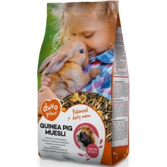 Cochon d'Inde Muesli 1kg - Duvo+ à 3,90 € - Duvo + - 12265 - Nourriture & snacks