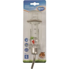 Bouteille en Verre pour Rongeurs S-177ml - Duvo+ à 7,95 € - Duvo + - 10006 - Biberons/abreuvoirs