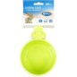 Mangeoire Vert 600ml-12cm - Duvo+