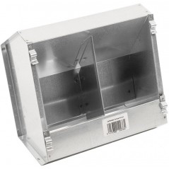 Mangeoire Lapin Double Réservoir - Duvo+ à 10,45 € - Duvo + - 603/143 - Mangeoires