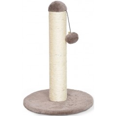 Griffoir Becky Taupe 29x29x40cm - Duvo+ à 17,95 € - Duvo + - 12762 - Arbre à chat & griffoir