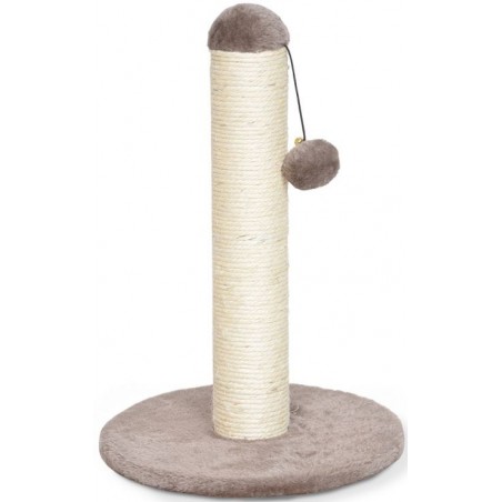 Griffoir Becky Taupe 29x29x40cm - Duvo+ à 17,95 € - Duvo + - 12762 - Arbre à chat & griffoir