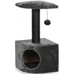 Griffoir de coin Benny Noir 30x30x58cm - Duvo+ à 46,45 € - Duvo + - 12765 - Arbre à chat & griffoir