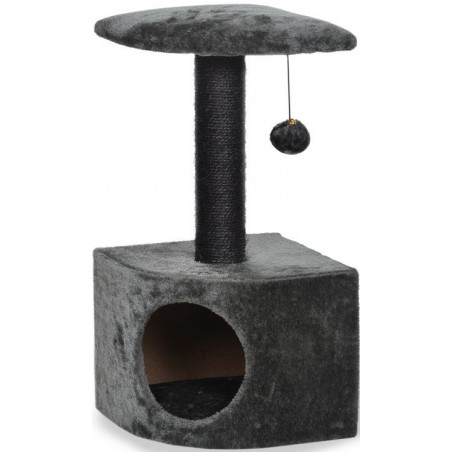 Griffoir de coin Benny Noir 30x30x58cm - Duvo+ à 46,45 € - Duvo + - 12765 - Arbre à chat & griffoir
