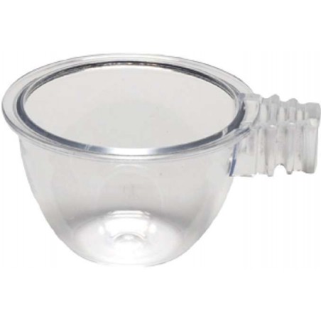 Godet pour oeufs transparent - S.T.A. Soluzioni à 0,35 € - S.T.A. Soluzioni - I006T - Mangeoires