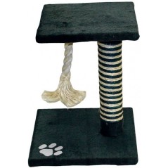 Grattoir Flor Gris/anthracite 35x35x44cm - Duvo+ à 41,80 € - Duvo + - 802/869 - Arbre à chat & griffoir