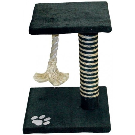 Grattoir Flor Gris/anthracite 35x35x44cm - Duvo+ à 41,80 € - Duvo + - 802/869 - Arbre à chat & griffoir