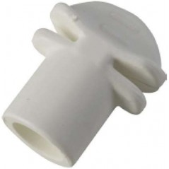 Terminaison en plastique pour perchoir, diamètre 10mm - S.T.A. Soluzioni à 0,25 € - S.T.A. Soluzioni - I059B - Perchoirs