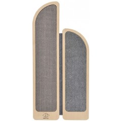 Grattoir Penny Gris 42,5x90x2cm - Duvo+ à 82,00 € - Duvo + - 433/464373 - Arbre à chat & griffoir