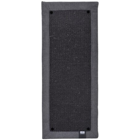 Tapis Griffoir Rectangulaire Krappa Noir 58x24x1,5cm - Duvo+ à 17,55 € - Duvo + - 433/464281 - Arbre à chat & griffoir