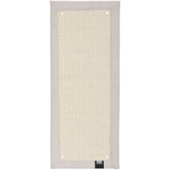 Tapis Griffoir Rectangulaire Krappa Blanc 58x24x1,5cm - Duvo+ à 17,55 € - Duvo + - 433/464298 - Arbre à chat & griffoir