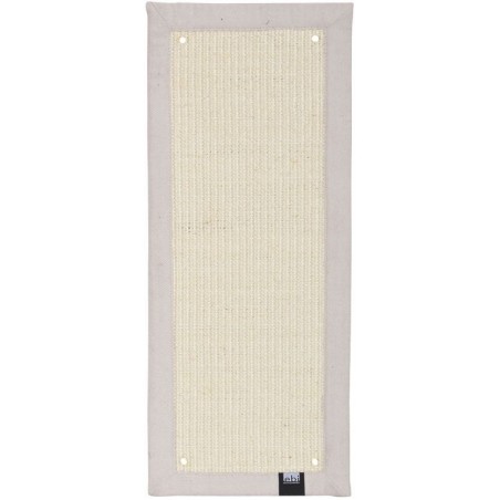Tapis Griffoir Rectangulaire Krappa Blanc 58x24x1,5cm - Duvo+ à 17,55 € - Duvo + - 433/464298 - Arbre à chat & griffoir