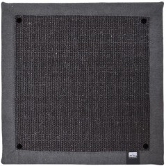 Tapis Griffoir Carré Krappa Noir 38x38x1,5cm - Duvo+ à 17,55 € - Duvo + - 433/464304 - Arbre à chat & griffoir