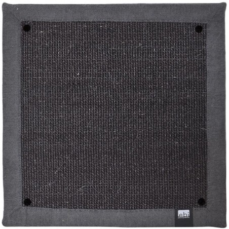 Tapis Griffoir Carré Krappa Noir 38x38x1,5cm - Duvo+ 433/464304 Duvo + 17,55 € Ornibird