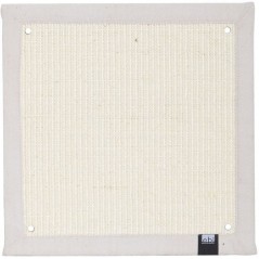 Tapis Griffoir Carré Krappa Blanc 38x38x1,5cm - Duvo+ à 17,55 € - Duvo + - 433/464311 - Arbre à chat & griffoir